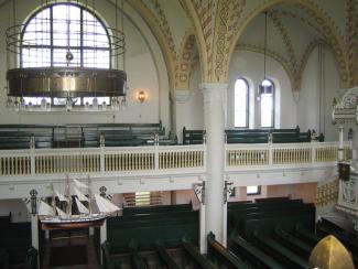 Holy Trinity Balcony.