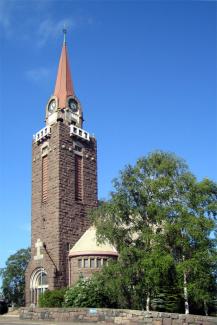 Holy Trinity Tower.